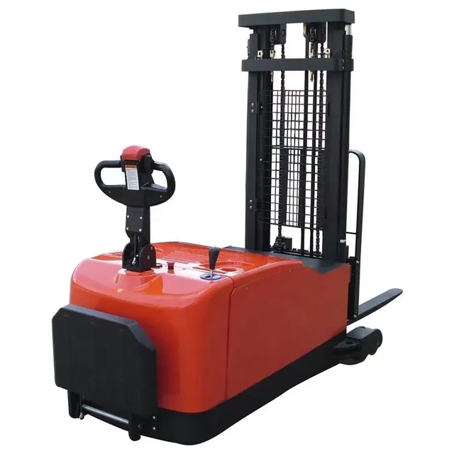 Everlift 1600KG Free Maintained Battery Electric Counter Balanced Pallet Stacker
